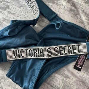 Victorias secret rhinestone panty